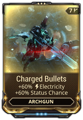 Charged Bullets