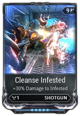 Cleanse Infested