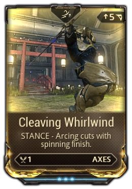 Cleaving Whirlwind