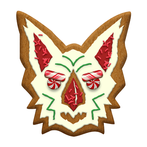 Cookie Kubrow Glyph - Warframe drops