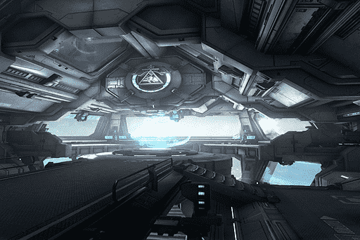 Corpus Ship Bridge Scene