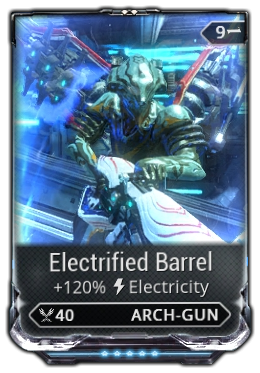 Electrified Barrel