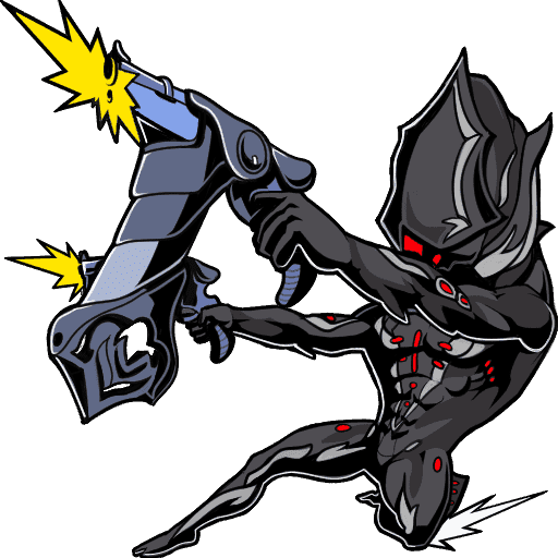 Excalibur Dex In Action Glyph - Warframe drops