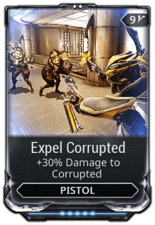 Expel Corrupted