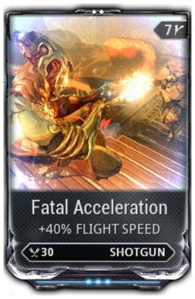 Fatal Acceleration