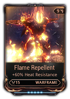 Flame Repellent