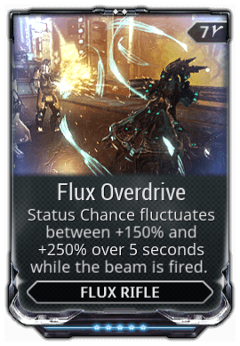 Flux Overdrive