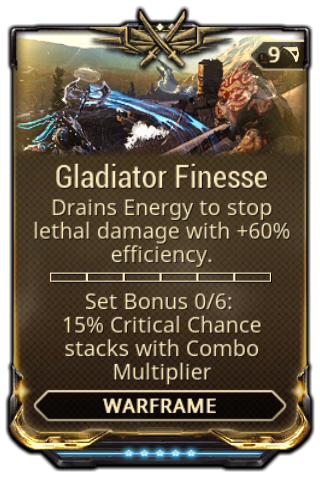 Gladiator Finesse