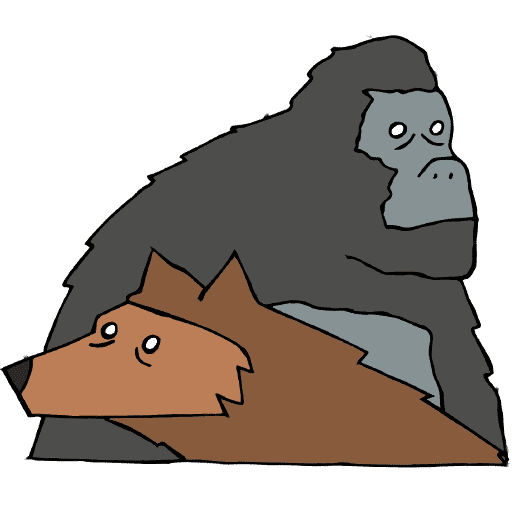 Gorillawolfgaming Glyph