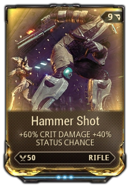 Hammer Shot - Warframe drops