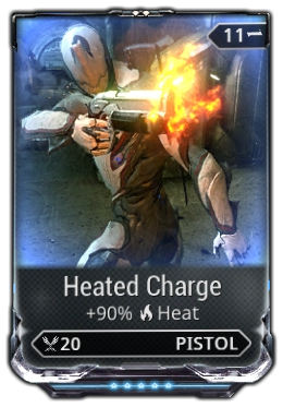 Heated Charge