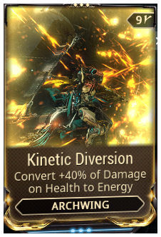 Kinetic Diversion