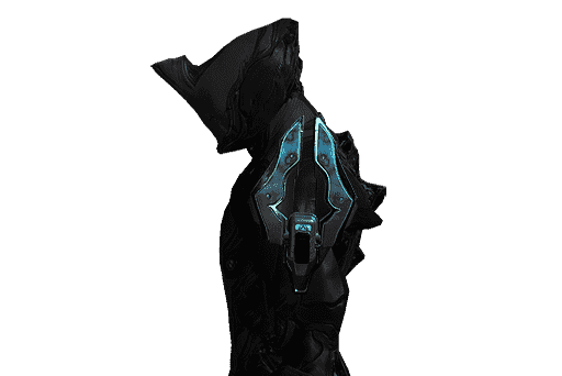 Left Prisma Daedalus Shoulder Guard