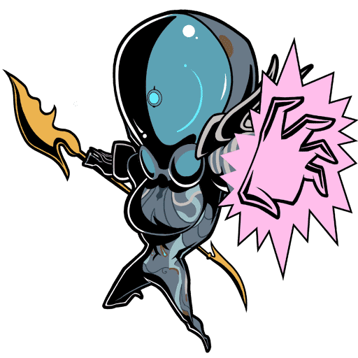Mag In Action Glyph