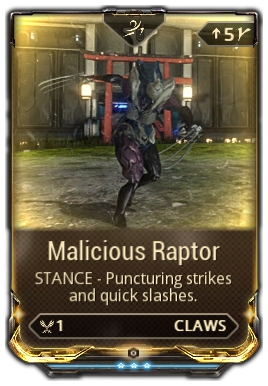 Malicious Raptor
