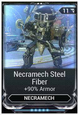 Necramech Steel Fiber