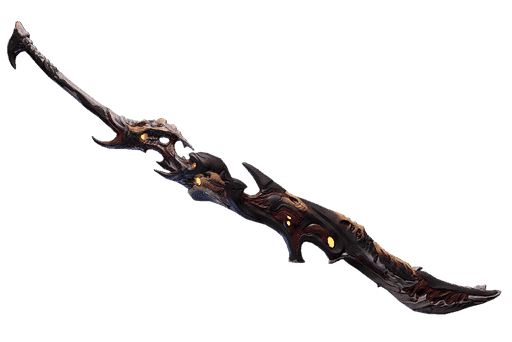 Nikana Ungulata Skin - Warframe drops