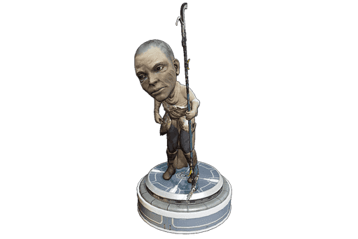 Noggle Statue - Konzu