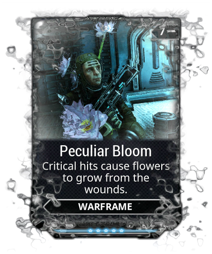 Peculiar Bloom