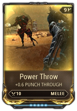 Power Throw