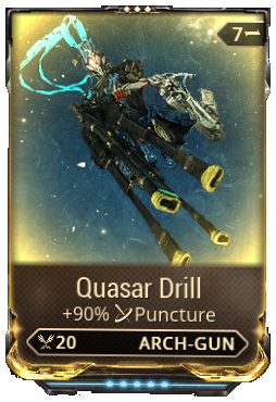 Quasar Drill