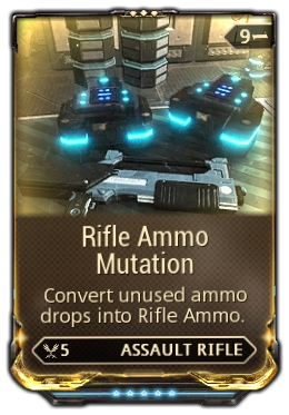 Rifle Ammo Mutation