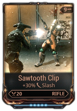 Sawtooth Clip