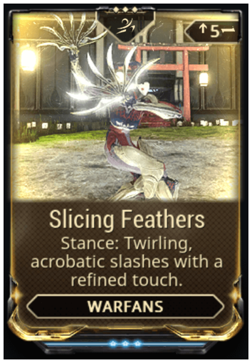 Slicing Feathers