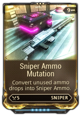 Sniper Ammo Mutation