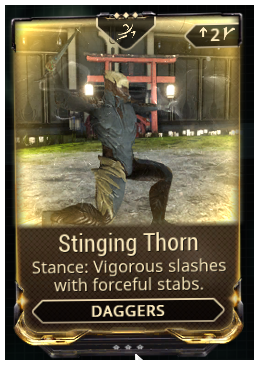 Stinging Thorn