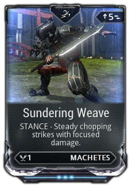 Sundering Weave