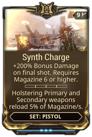 Synth Charge