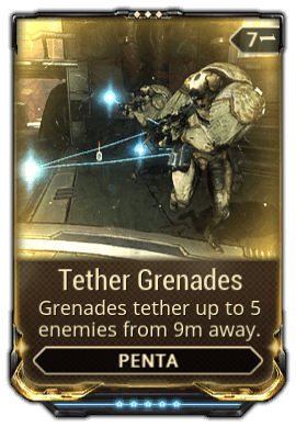 Tether Grenades