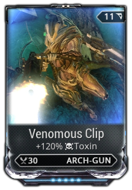 Venomous Clip