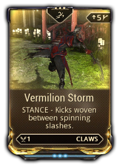 Vermillion Storm