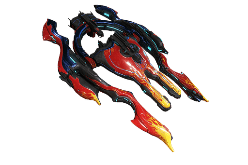 Xiphos Ifrit Skin - Warframe drops